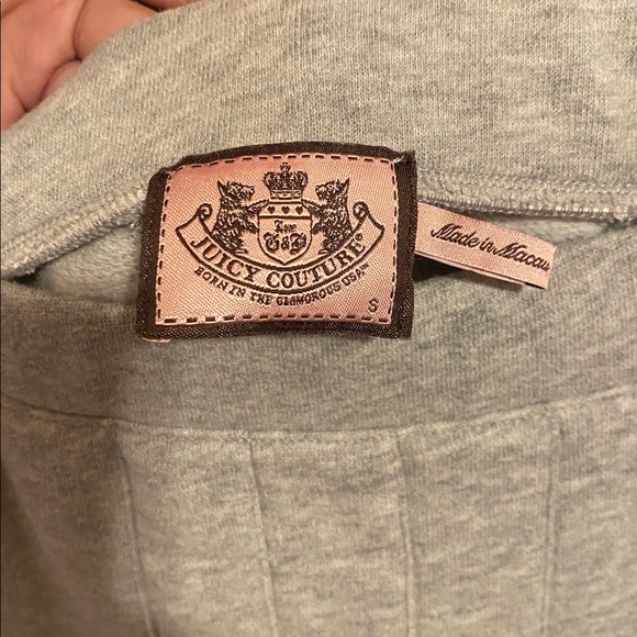 Vtg Y2K Juicy Couture Cotton Pleated Mini Skirt - Picture 2 of 3